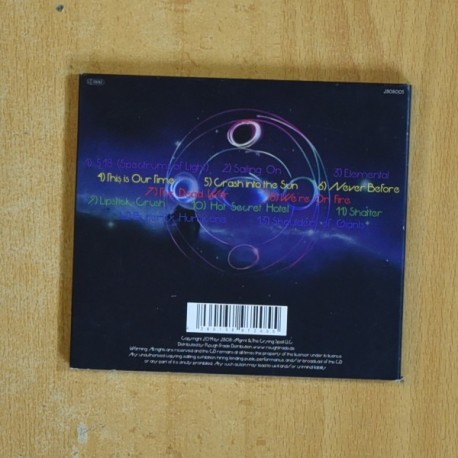 THE CRYING SPELL - SPECTRUMS OF LIGHT - CD
