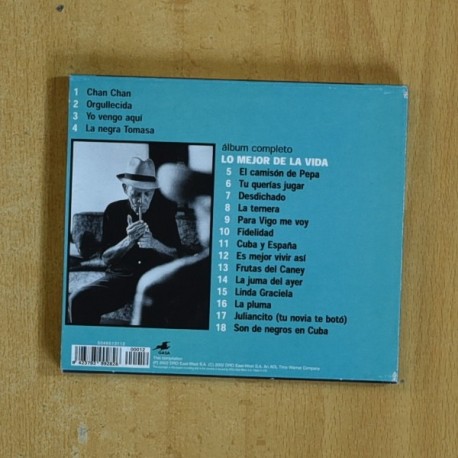 COMPAY SEGUNDO - LO MEJOR DE LA VIDA - CD