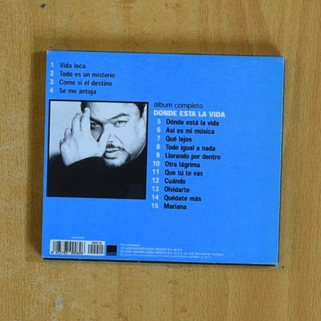 FRANCISCO CESPEDES - DONDE ESTA LA VIDA - CD