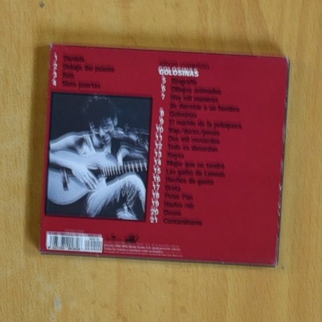 PEDRO GUERRA - GOLOSINAS - CD