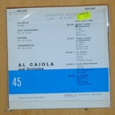 AL CAIOLA - VALENCIA + 3 - EP