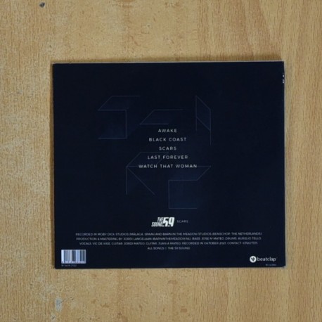 THE SOUND 59 - SCARS - CD