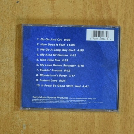 BLOODSTONE - GO ON AND CRY - CD