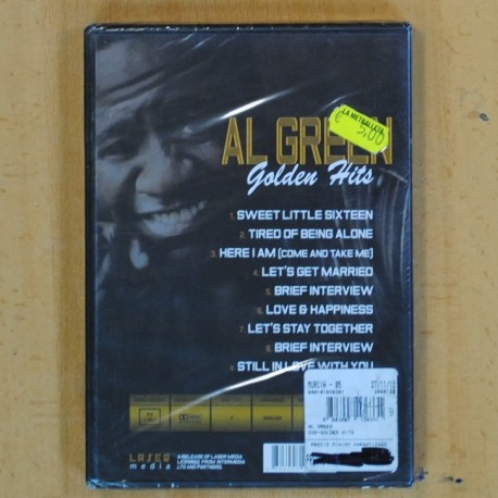 AL GREEN - GOLDEN HITS - DVD