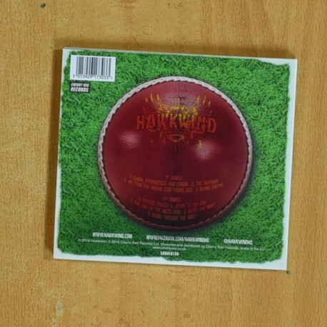 HAWKWIND - ROAD TO UTOPIA - CD