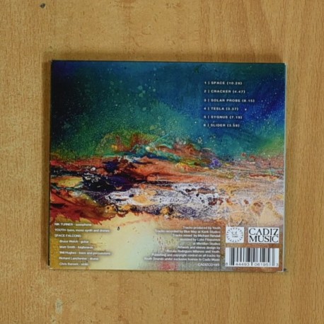 NIK TURNER - YOUTH - CD