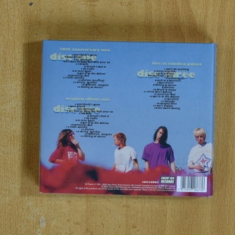 SENSELESS THINGS - THE FIRST OF TOO MANY - CD