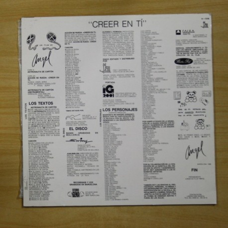 ANGEL SORIA - CREER EN TI - MAXI