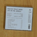 WALTER TROUT BAND - LIFE IN THE JUNGLE - CD