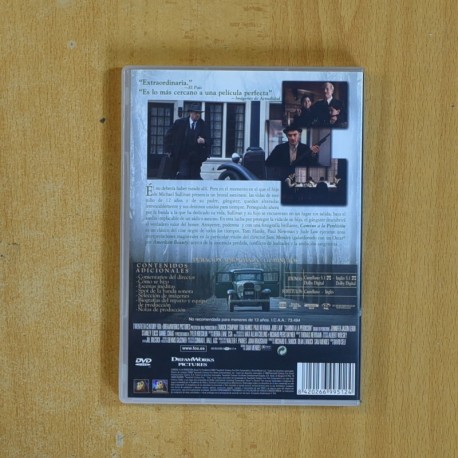 CAMINO A LA PERDICION - DVD