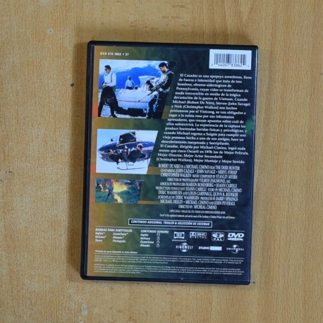 EL CAZADOR - DVD