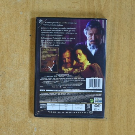 EL PUENTE DE SAN LUIS REY - DVD