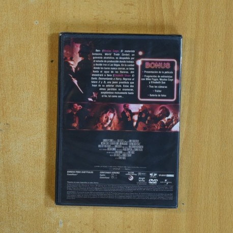 LEAVING LAS VEGAS - DVD