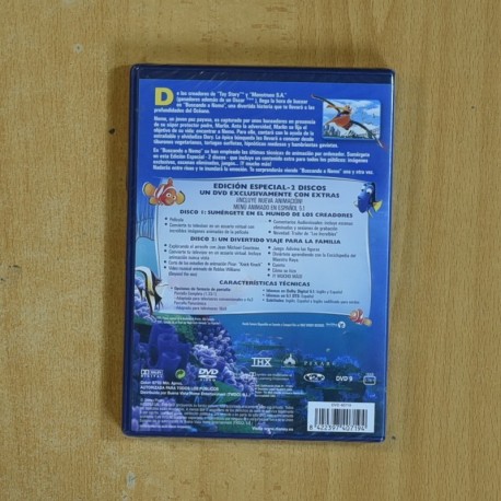 BUSCANDO A NEMO - DVD