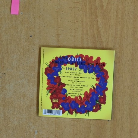 OBITS - MOODY STANDARD AND POOR - CD