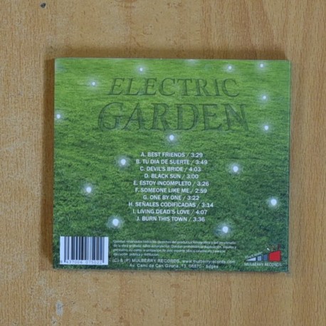 HOLY WILD - ELECTRIC GARDEN - CD