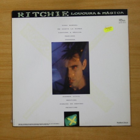 RITCHIE - LOUCURA & MAGICA - LP