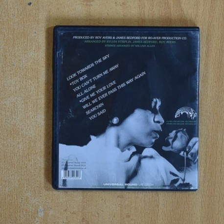 SYLVIA STRIPLIN - GIVE ME YOUR LOVE - CD