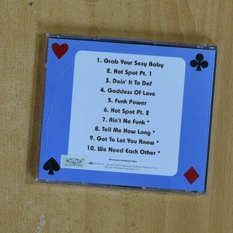 ROYAL FLUSH - HOT SPOT - CD