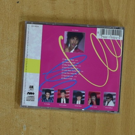 JESSE JOHNSON - JESSE JOHNSONS REVUE - CD