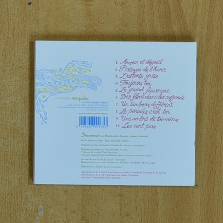 SOUVENIR - DES EQUILIBRES - CD