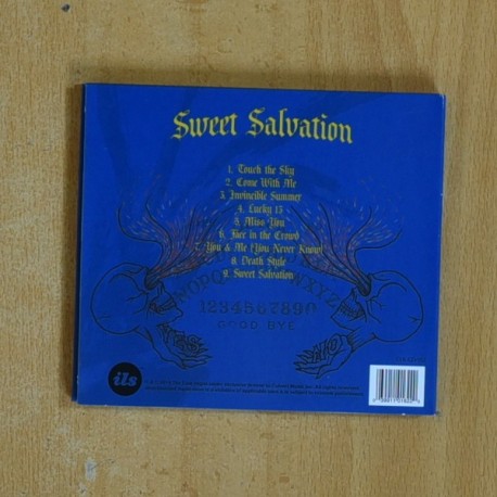 THE LAST VEGAS - SWEET SALVATION - CD