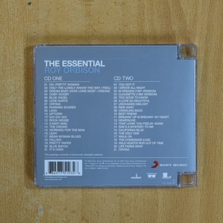 ROY ORBISON - THE ESSENTIAL - CD