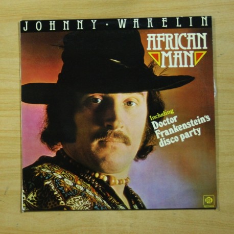 JOHNNY WAKELIN - AFRICAN MAN - LP