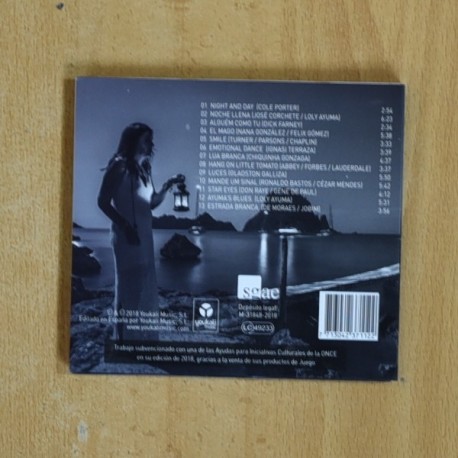 LOLY AYUMA - NOCHE LLENA - CD