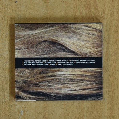 EURO TRASH GIRL - KISS AWAY THE RAIN - CD