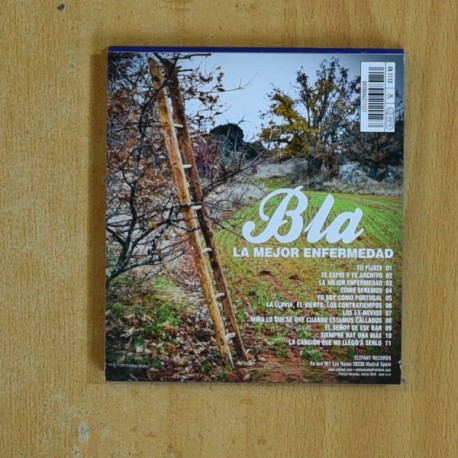 BLA - LA MEJOR ENFERMEDAD - CD