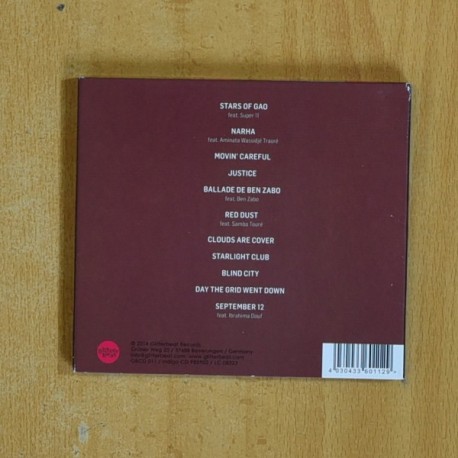 DIRT MUSIC - LION CITY - CD