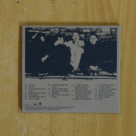 THE 1975 - NOTES ON A CONDITIONAL FORM - CD