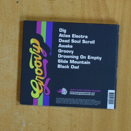 GEEZER - GROOVY - CD