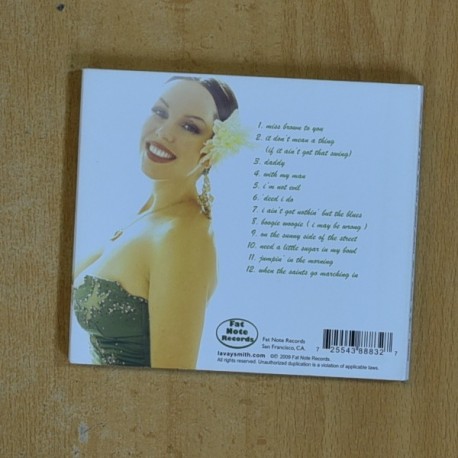 LAVAY SMITH & HER RED HOT SKILLET LICKERS - MISS SMITH TO YOU - CD