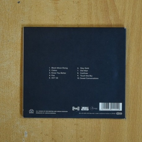 BLACK PUMAS - BLACK PUMAS - CD