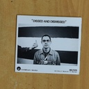 TONY MOLINA - DISSED AND DISMISSED - CD