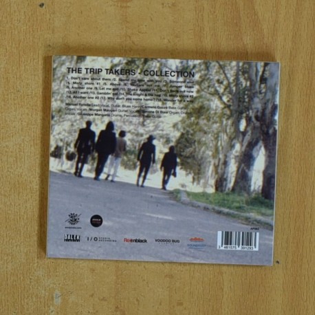 THE TRIP TAKERS - COLLECTION - CD