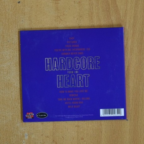 JOANA SERRAT - HARDCORE FROM THE HEART - CD