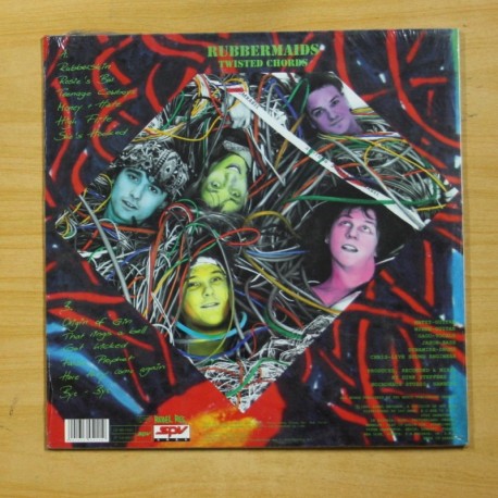 RUBBERMAIDS - TWISTED CHORDS - LP