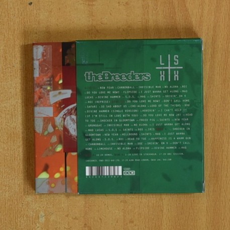 THE BREEDERS - LAST SPLASH - CD