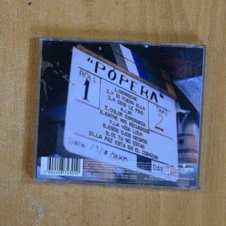 COMPAÑIA LIRICA POPERA - GALA LATINA - CD