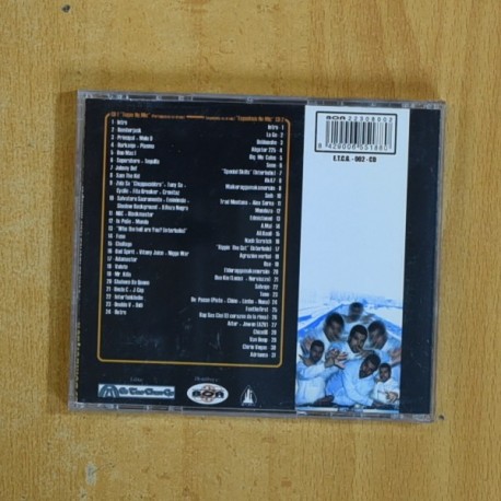 DJ BOMBERJACK - 35 MC PORTUGUESES + 35 MC ESPANHOIS - CD