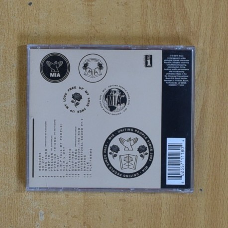 MIA - AIM - CD