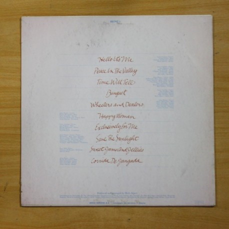 LANI HALL - HELLO IT´S ME - LP