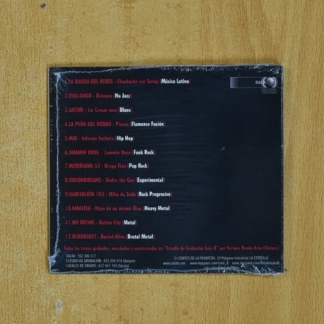 SALA 8 - PROMO 2010 - CD