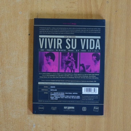 VIVIR SU VIDA - DVD