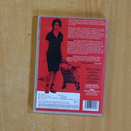 VOLVER - DVD