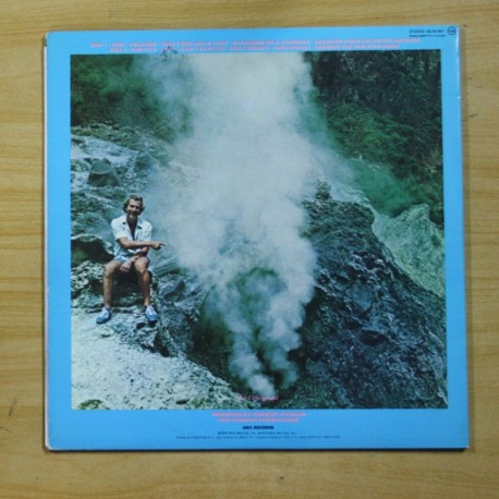 JIMMY BUFFETT - VOLCANO - GATEFOLD - LP