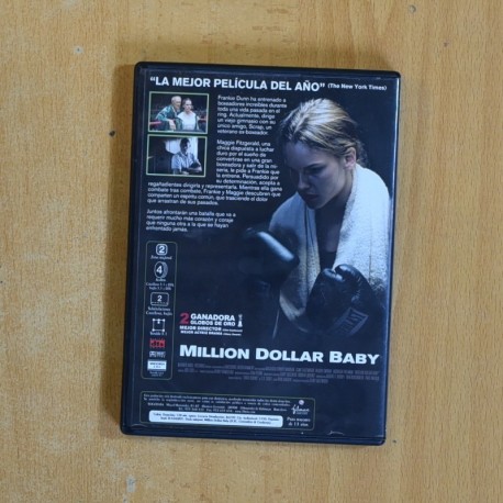 MILLION DOLLAR BABY - DVD